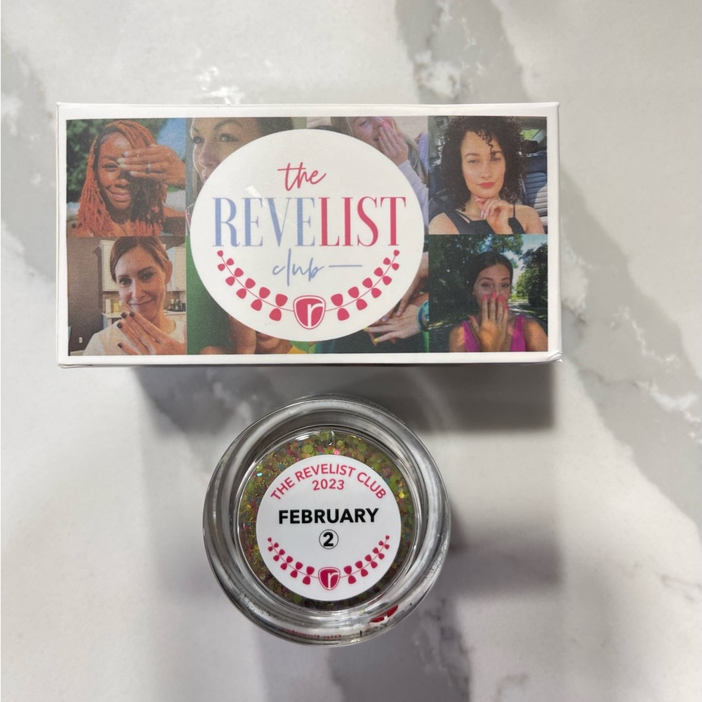Revel Nail Revelist Club February 2